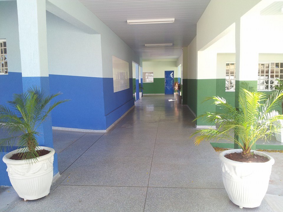Ambiente limpo e organizado é uma das características da escola - Foto: Divulgação